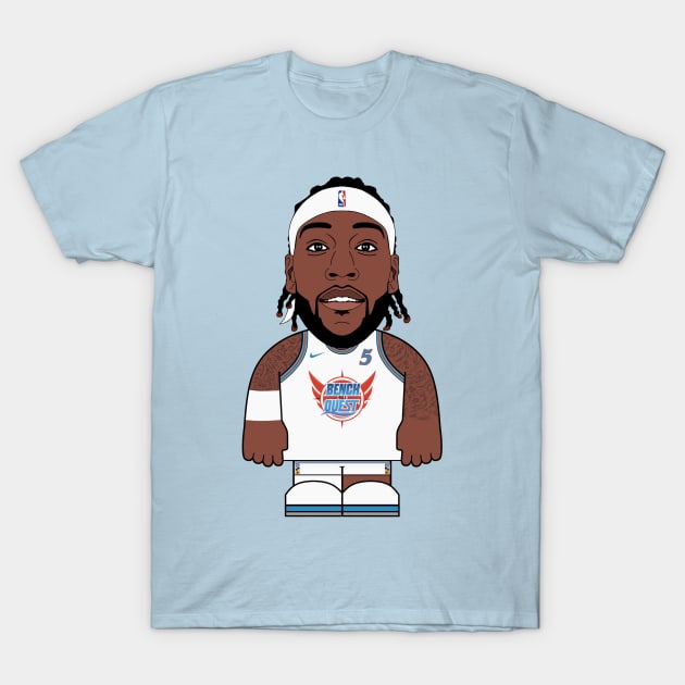 Bench On A Quest - Montrezl Harrell - Los Angeles Basketball T-Shirt by Bench On A QUEST